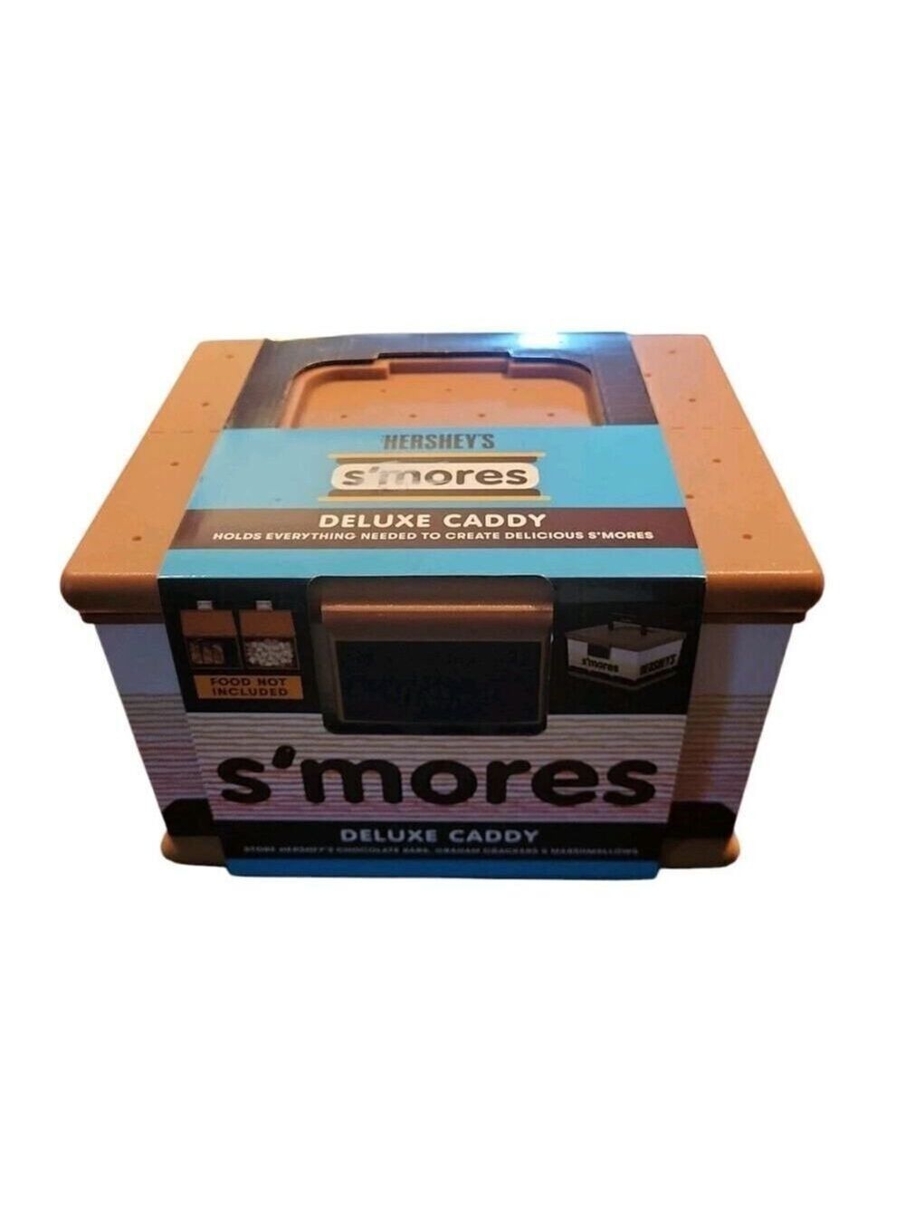 Hershey’s S’mores Deluxe Caddy (9x 7x5.5 Inches) NEW